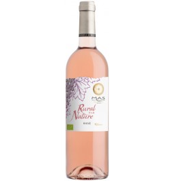 Вино "Rural par Nature" Rose, Pays d'Oc IGP, 2018