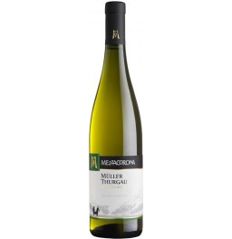 Вино Mezzacorona, Muller Thurgau, Trentino DOC, 2018