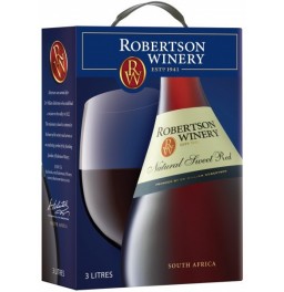 Вино Robertson Winery, Natural Sweet Red, bag-in-box, 3 л