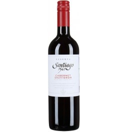 Вино Undurraga, "Santiago 1541" Cabernet Sauvignon Reserva, 2017