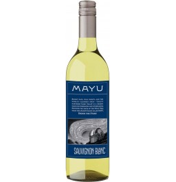 Вино Mayu, Sauvignon Blanc, 2017