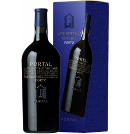 Портвейн Quinta do Portal, LBV (Late Bottled Vintage) Port, 2011, Douro DOC, gift box