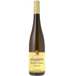Вино Domaine Maurice Schoech, Pinot Gris, Alsace AOC, 2017