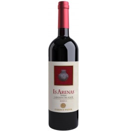Вино Sardus Pater, "Is Arenas" Carignano del Sulcis DOC Riserva, 2015
