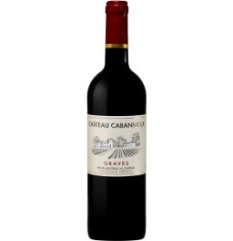 Вино "Chateau Cabannieux" Rouge, Graves AOC