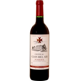 Вино "Chateau Clos Bel Air", Pomerol AOC