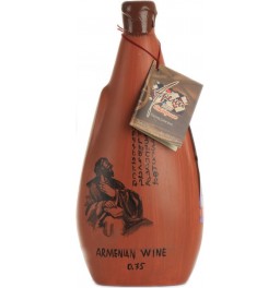 Вино Веди Алко, Арени Отборное, в керамической бутылке