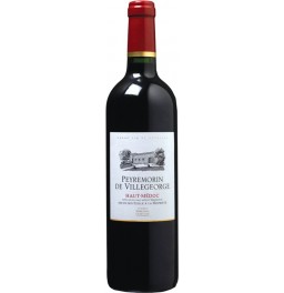 Вино "Peyremorin de Villegeorge", Haut-Medoc AOC, 2016