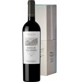 Вино Pago de Carraovejas, "Cuesta de Las Liebres", Ribera del Duero DO, 2014, gift box