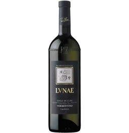 Вино Cantine Lunae, Vermentino "Etichetta Nera", Colli di Luni DOC, 2018