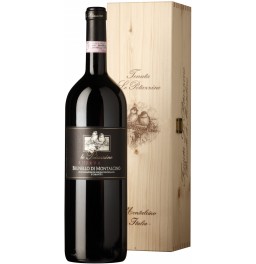 Вино Le Potazzine, Brunello di Montalcino Riserva DOCG, 2011, wooden box, 1.5 л