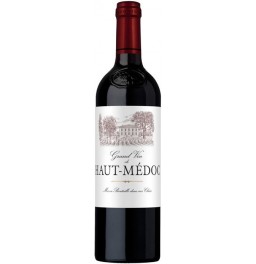 Вино Ginestet, Grand Vin de Haut-Medoc AOC, 2017