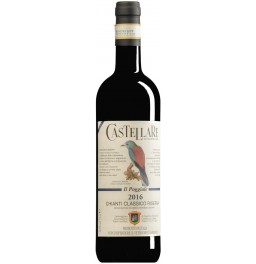 Вино Castellare di Castellina, "Il Poggiale" Chianti Classico Riserva DOCG, 2016