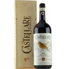 Вино Castellare di Castellina, Chianti Classico DOCG, 2017, wooden box, 1.5 л