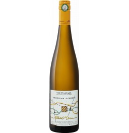 Вино Albert Mann, Pinot Blanc Auxerrois, Alsace AOC, 2018