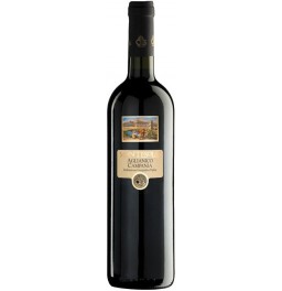 Вино Colli Irpini, "Montesole" Aglianico, Campania IGT, 2015, 375 мл