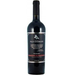 Вино Cantine San Giorgio, "Diodoro" Primitivo di Manduria DOP, 2017