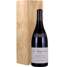 Вино Domaine de Montille, Pommard 1er Cru "Les Rugiens-Bas Hubert" AOC, 2015, wooden box, 1.5 л
