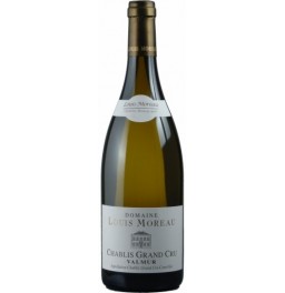 Вино Domaine Louis Moreau, Chablis Grand Cru "Valmur", 2016