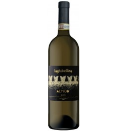 Вино La Ghibellina, "Altius" Gavi del Comune di Gavi DOCG, 2015