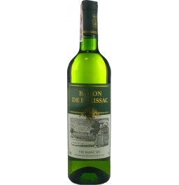 Вино "Baron de Perissac" Blanc Sec