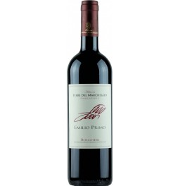 Вино Terre del Marchesato, "Emilio Primo" Rosso, Bolgheri DOC, 2016