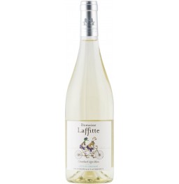 Вино Domaine Laffitte, Colombard-Ugni Blanc, Cotes de Gascogne IGP, 2018