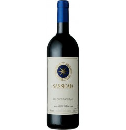 Вино "Sassicaia", Bolgheri Sassicaia DOC, 2016