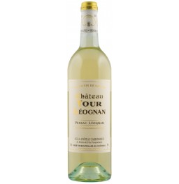 Вино "Chateau Tour Leognan" Blanc, Pessac-Leognan AOC, 2016