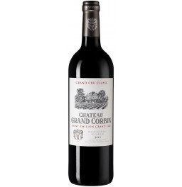 Вино Chateau Grand Corbin, Saint-Emilion Grand Cru Classe AOC, 2012