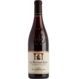 Вино M. Chapoutier, Chateauneuf-du-Pape "La Bernardine" AOC, 2016