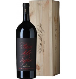 Вино "Pian delle Vigne", Brunello di Montalcino DOCG, 2014, wooden box, 1.5 л