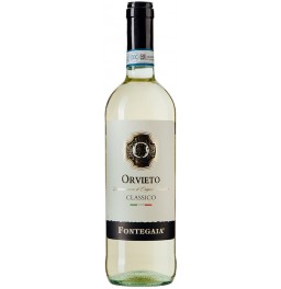 Вино "Fontegaia" Orvieto Classico DOC, 2018