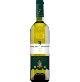Вино Marques de la Concordia, Tempranillo Blanco, Rioja DOC