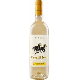 Вино "Cavalli Neri" Bianco Toscana IGT, 2015