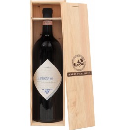 Вино Tenuta Le Farnete, Carmignano DOCG, wooden box, 3 л