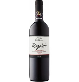 Вино Castello ColleMassari, "Rigoleto", Montecucco Rosso DOC, 2016