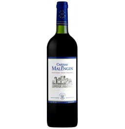 Вино Baron Edmond de Rothschild, "Chateau de Malengin", Montagne Saint-Emilion AOC, 2016