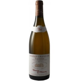 Вино Domaine des Malandes, Chablis Grand Cru "Vaudesir" AOC, 2017