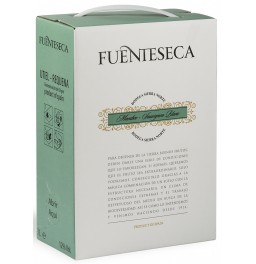 Вино "Fuenteseca" Macabeo-Sauvignon Blanc, Utiel-Requena DO, bag-in-box, 3 л