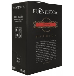 Вино "Fuenteseca" Tempranillo, Utiel-Requena DO, bag-in-box, 3 л