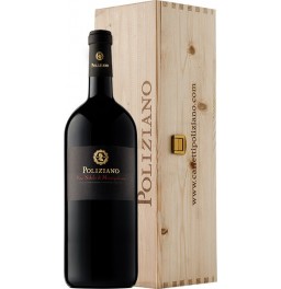 Вино Poliziano, Nobile di Montepulciano DOCG, 2016, wooden box, 1.5 л