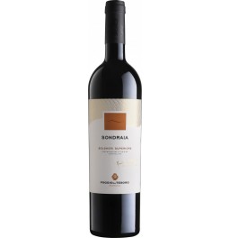 Вино Poggio al Tesoro, "Sondraia", Bolgheri Superiore DOC, 2016