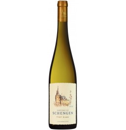 Вино "Chateau de Schengen" Pinot Blanc, Moselle Luxembourgeoise AOP, 2018