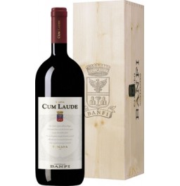 Вино Banfi, "Cum Laude", Sant'Antimo DOC, 2015, wooden box, 1.5 л