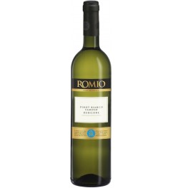Вино "Romio" Pinot Bianco Famoso, Rubicone IGT, 2018