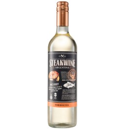 Вино "Steakwine" Torrontes (Black Label), 2019