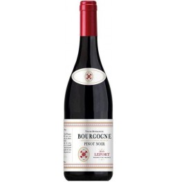 Вино Jean Lefort, Bourgogne Pinot Noir AOP, 2018
