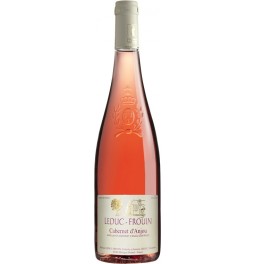 Вино Domaine Leduc-Frouin, "La Seigneurie", Cabernet d'Anjou AOC, 2018