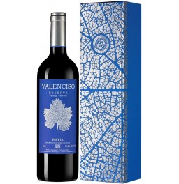 Вино "Valenciso" Reserva, Rioja DOC, 2012, gift box